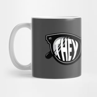 They Live Sunglasses Mug